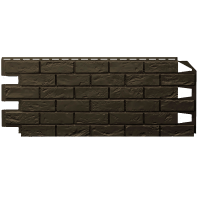 Фасадная панель VOX Vilo Brick, dark brown