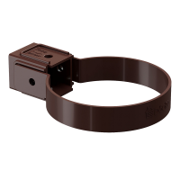 Хомут универсальный DOCKE STANDARD, темно-коричневый