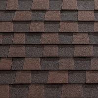 Гибкая черепица KATEPAL Mansion, лоренцо (коричневый)