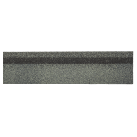 Коньково-карнизная черепица SHINGLAS, тополь