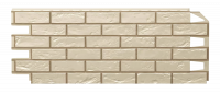 Фасадная панель VOX Vilo Brick, ivory