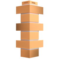 Внешний угол DOCKE FLEMISH, желтый жженый