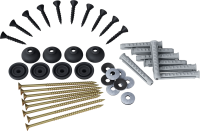 Комплект крепежа для монтажа звукоизоляционной панели Gipslock 40