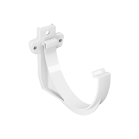 Кронштейн желоба FINEBER, белый