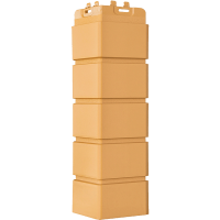 Угол наружный Grand Line Клинкерный кирпич Стандарт, песочный