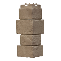 Угол наружный Grand Line Крупный камень Элит, какао