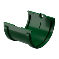 Соединитель желобов DOCKE STANDARD, зеленый