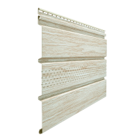 Софит DOCKE Т4 центральная перфорация, орех Софит DOCKE Т4 центральная перфорация, орех