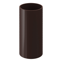 Труба водосточная DOCKE STANDARD 3м, темно-коричневый