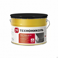 Мастика кровельная Технониколь Техномаст №21, 10кг Мастика кровельная Технониколь Техномаст №21, 10кг