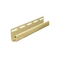 J-профиль для сайдинга FINEBER, кремовый