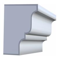 Подоконник ForPRO П-120x160