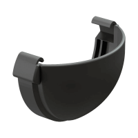 Заглушка желоба DOCKE LUX, графит