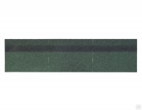 Коньково-карнизная черепица SHINGLAS, зеленый