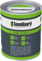 Универсальный контактный клей SoundGuard, 1 кг
