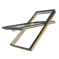 Мансардное окно FAKRO FYP-V U3 proSky, приподнятая ось створки