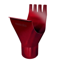 Воронка желоба Grand Line, винно-красный