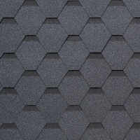 Гибкая черепица SHINGLAS Сальса, серый орех