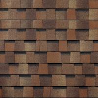 Ламинированная черепица DOCKE DRAGON LUX, брауни