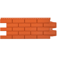 Фасадная панель Grand Line Клинкерный кирпич Стандарт, терракотовый
