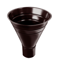 Воронка водосборная Grand Line, шоколадно-коричневый