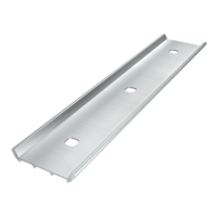 Рейка прижимная алюминиевая PRO Технониколь, 2000х25х3мм