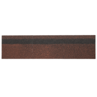 Коньково-карнизная черепица SHINGLAS, рубин