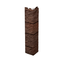 Угол наружный VOX Solid Sandstone, dark brown