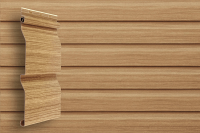 Сайдинг Grand Line Natural-Брус 3.0, клен Сайдинг Grand Line Natural-Брус 3.0, клен