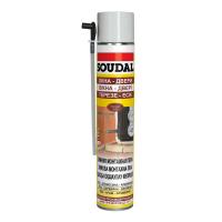 Пистолетная монтажная пена Soudal зимняя Пистолетная монтажная пена Soudal зимняя