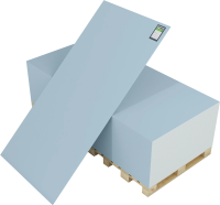 Звукоизоляционный гипсокартон Gipsofon 2,5м, влагостойкий