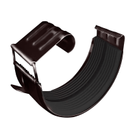 Соединитель желоба Grand Line, шоколадно-коричневый