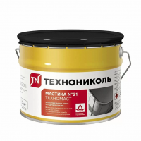 Мастика кровельная Технониколь Техномаст №21, 3кг Мастика кровельная Технониколь Техномаст №21, 3кг