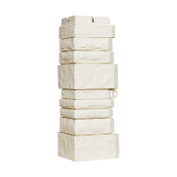 Угол наружный Grand Line Сланец Стандарт, молочный