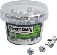 Саморезы SoundGuard 4,2х13, 200 шт