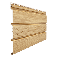 Софит DOCKE Т4 центральная перфорация, зрелый каштан Софит DOCKE Т4 центральная перфорация, зрелый каштан