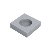 Звукоизоляционный подрозетник 1-секционный ИзоБокс 1 Стандарт