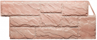Фасадные панели FINEBER Камень крупный, терракотовый
