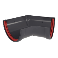 Угловой элемент 135 Grand Line Классика, графит