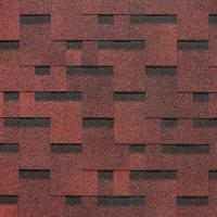 Гибкая черепица DOCKE Матрица, красный Гибкая черепица DOCKE Матрица, красный