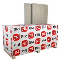 Плиты LOGICPIR PROF Ф/Ф, 1185x1185мм, с L-кромкой Плиты LOGICPIR PROF Ф/Ф, 1185x1185мм, с L-кромкой