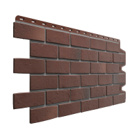 Фасадные панели DOCKE FLEMISH, коричневый Фасадные панели DOCKE FLEMISH, коричневый