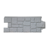 Фасадная панель Grand Line Крупный камень Стандарт, известняк