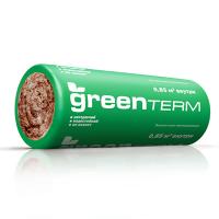 Утеплитель GreenTerm S37MR рулон, 50мм Утеплитель GreenTerm S37MR рулон, 50мм