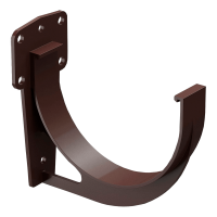 Кронштейн желоба DOCKE LUX, шоколад