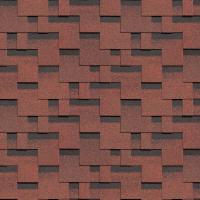 Гибкая черепица DOCKE Тетрис, красный Гибкая черепица DOCKE Тетрис, красный