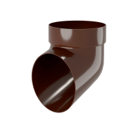 Колено сливное Grand Line Классика, шоколадный