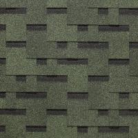 Гибкая черепица DOCKE Матрица, зеленый Гибкая черепица DOCKE Матрица, зеленый