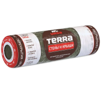 Утеплитель TERRA 37 RN Стены и крыши, 100 мм Утеплитель TERRA 37 RN Стены и крыши, 100 мм