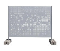 Перфорированные ограждения Перфорированные ограждения